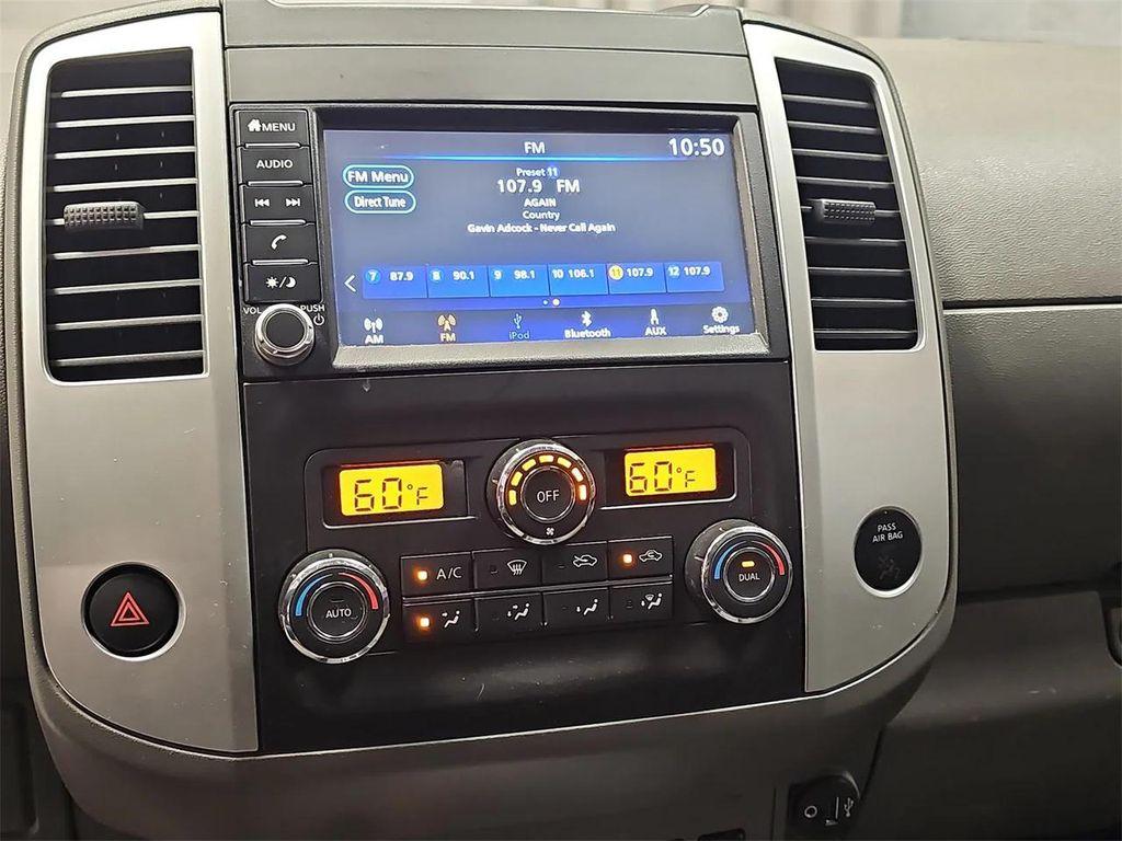 used 2021 Nissan Frontier car, priced at $21,699