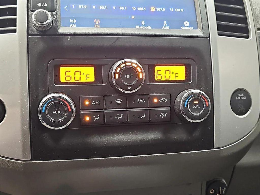 used 2021 Nissan Frontier car, priced at $21,699