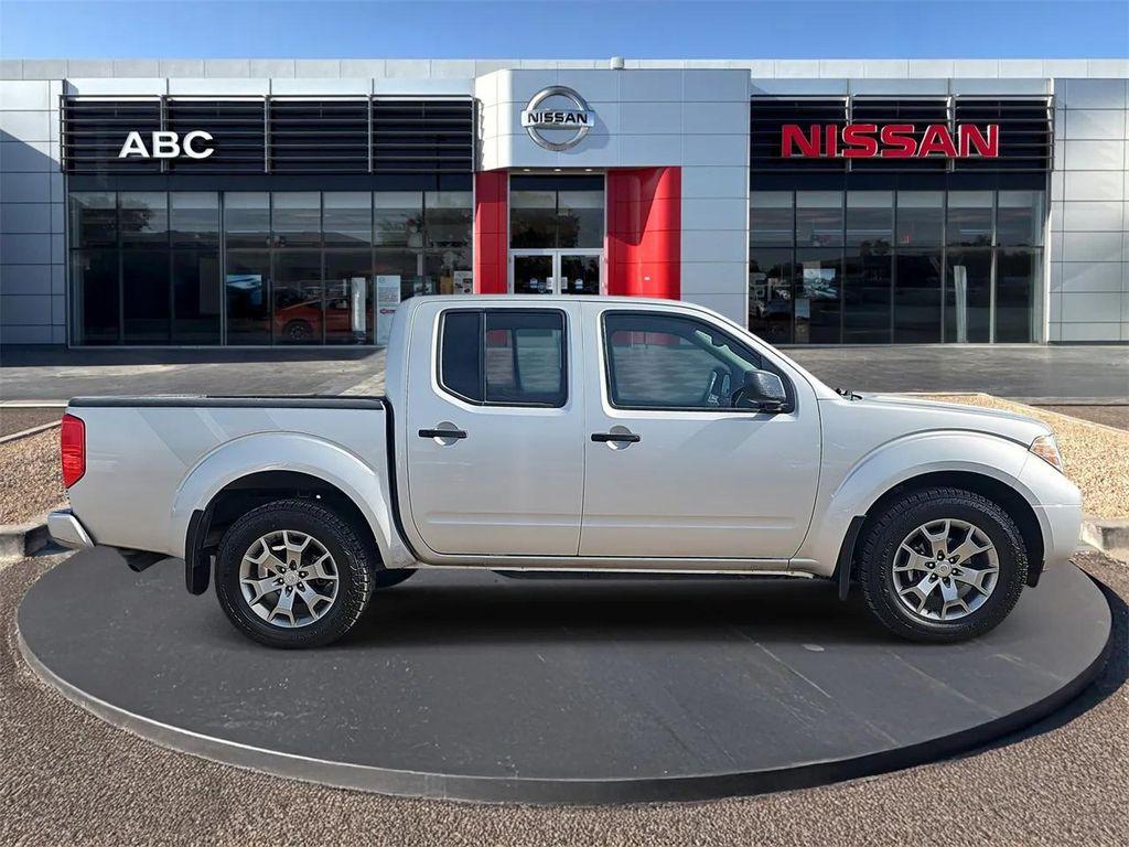 used 2021 Nissan Frontier car, priced at $21,699