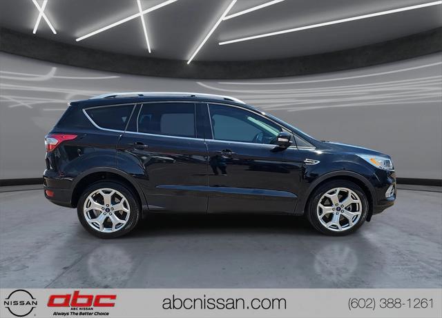 used 2018 Ford Escape car, priced at $16,995