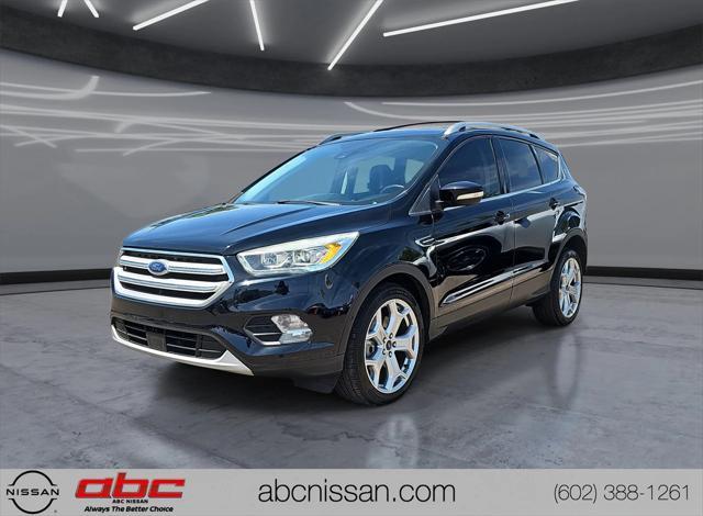 used 2018 Ford Escape car, priced at $16,998