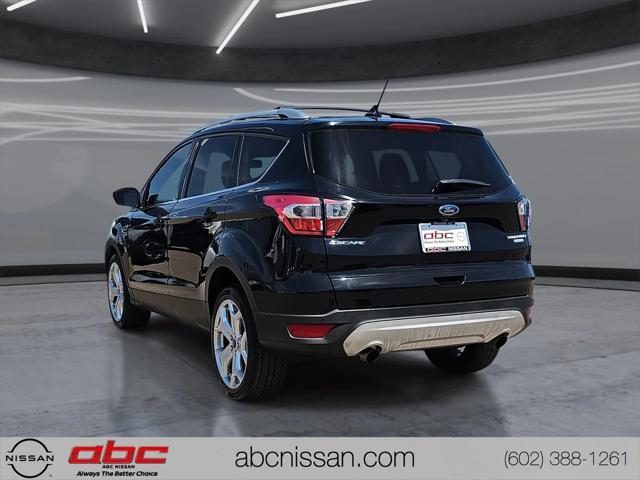 used 2018 Ford Escape car, priced at $16,995