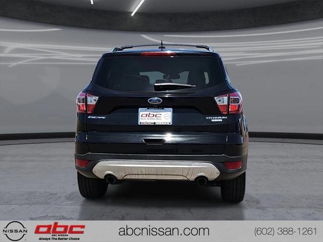 used 2018 Ford Escape car, priced at $16,995