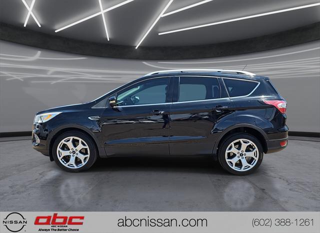 used 2018 Ford Escape car, priced at $16,995