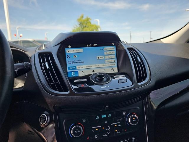 used 2018 Ford Escape car, priced at $16,995