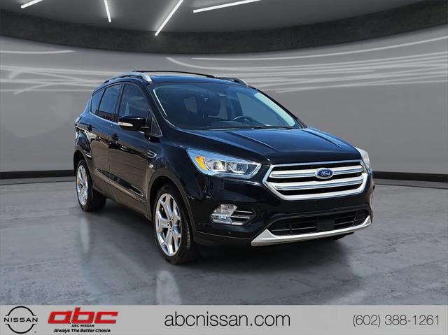 used 2018 Ford Escape car, priced at $16,995