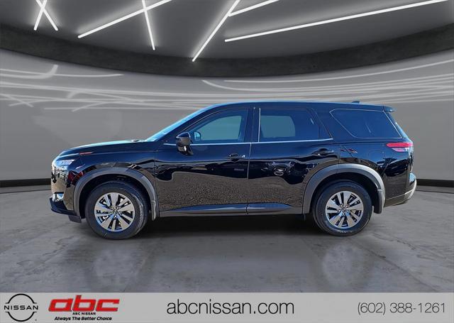 new 2025 Nissan Pathfinder car, priced at $39,010