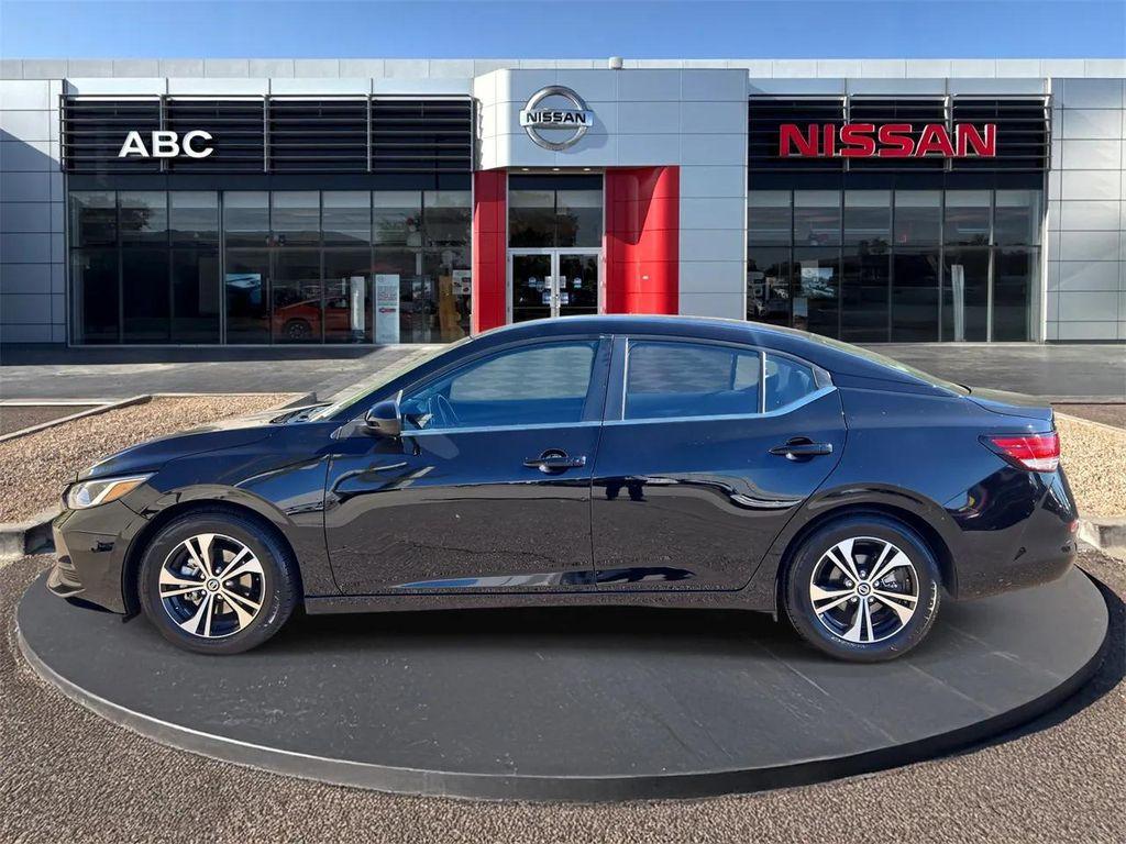 used 2023 Nissan Sentra car, priced at $16,337