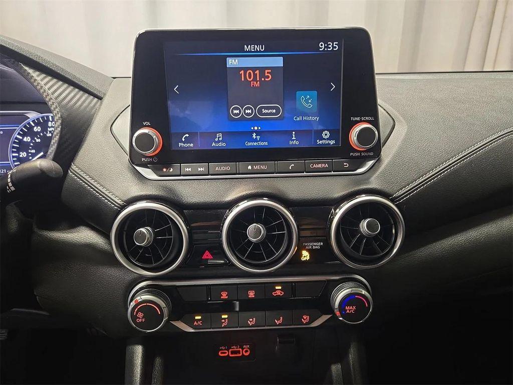 used 2023 Nissan Sentra car, priced at $16,337