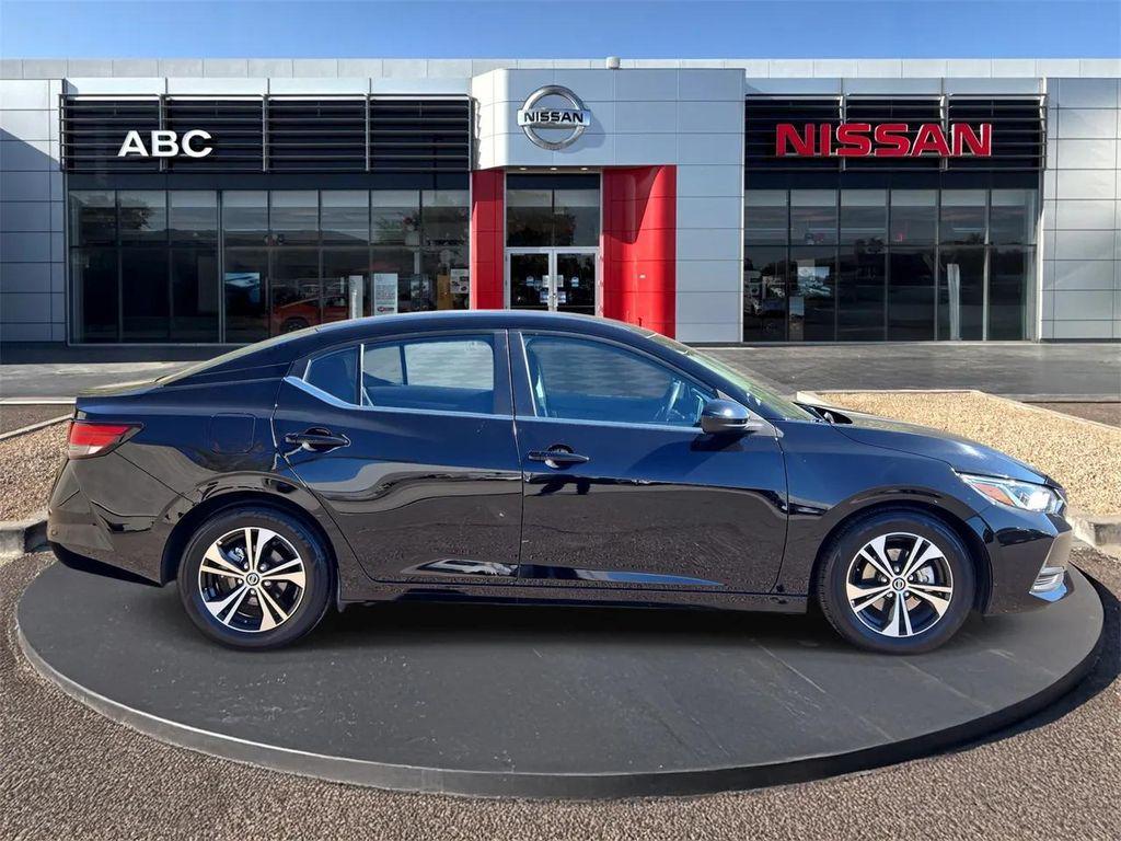 used 2023 Nissan Sentra car, priced at $16,337