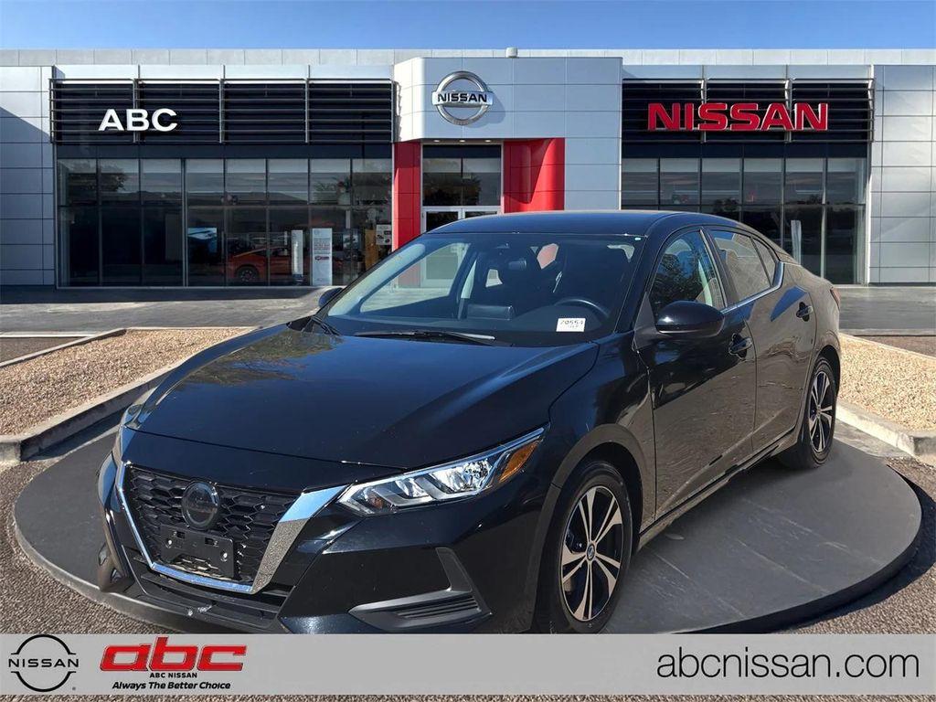 used 2023 Nissan Sentra car, priced at $16,337