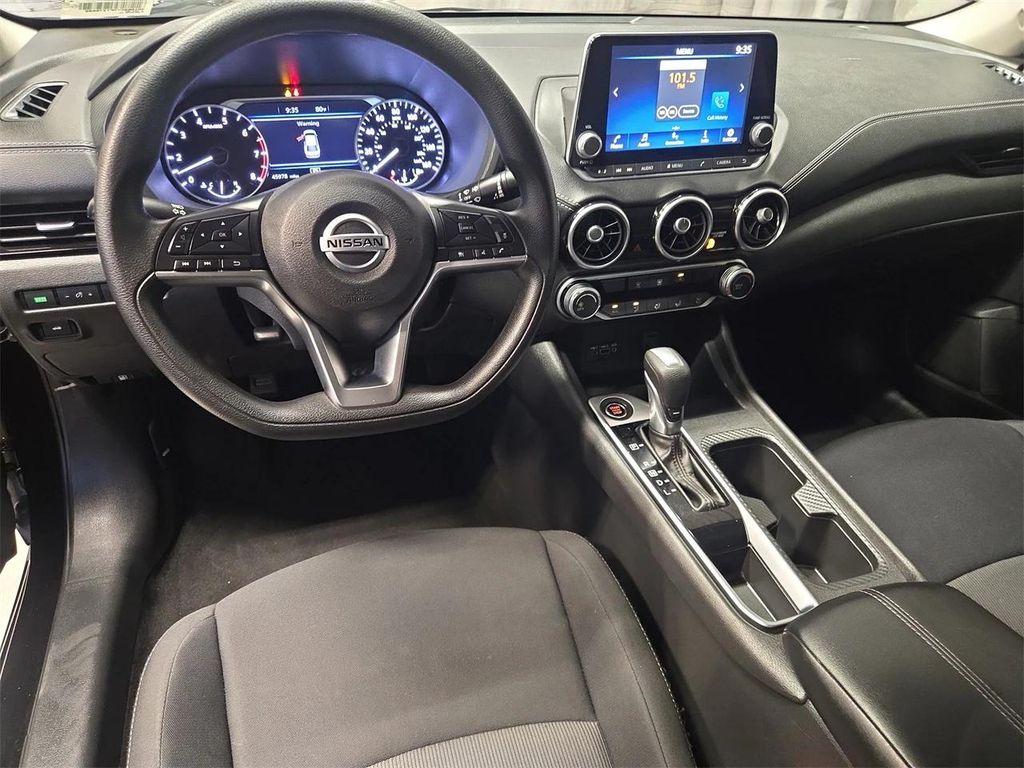 used 2023 Nissan Sentra car, priced at $16,337