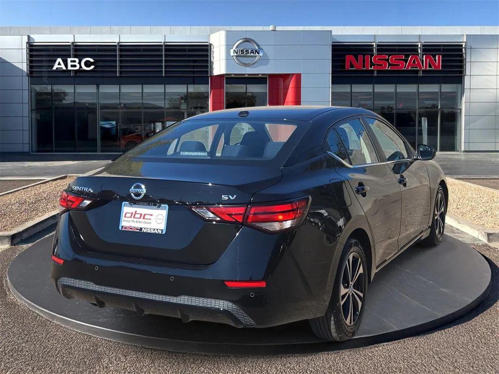 used 2023 Nissan Sentra car, priced at $16,337