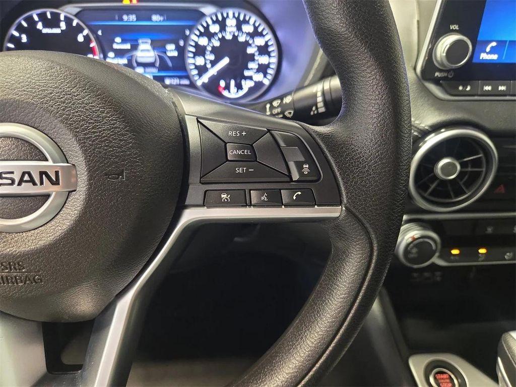 used 2023 Nissan Sentra car, priced at $16,337