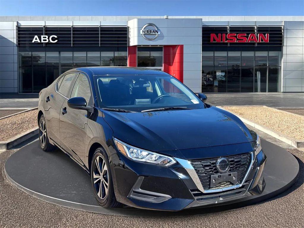 used 2023 Nissan Sentra car, priced at $16,337