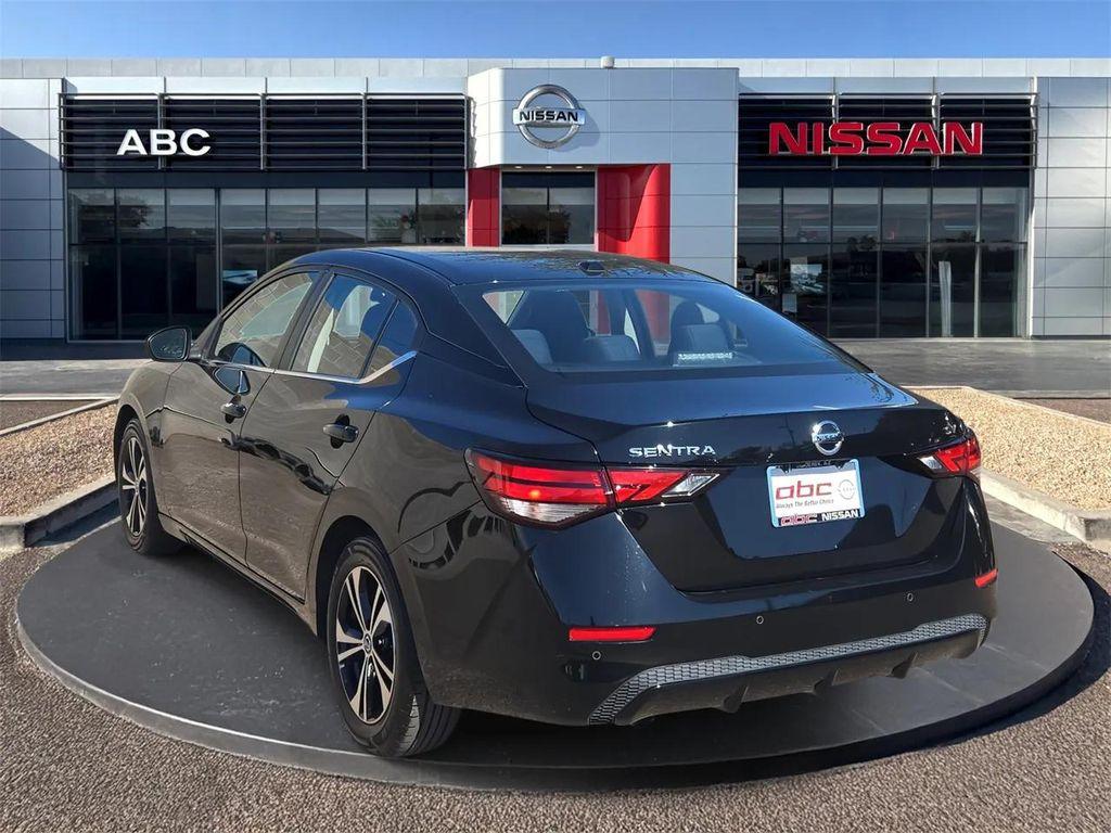 used 2023 Nissan Sentra car, priced at $16,337
