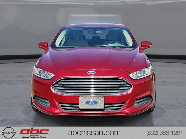 used 2016 Ford Fusion car, priced at $10,559