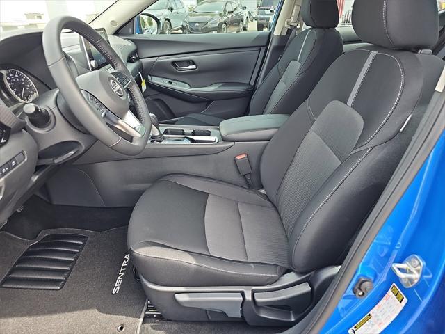 new 2025 Nissan Sentra car, priced at $24,795