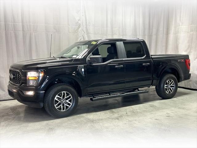 used 2023 Ford F-150 car, priced at $30,999