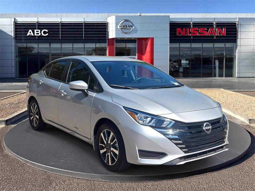 used 2024 Nissan Versa car, priced at $19,050