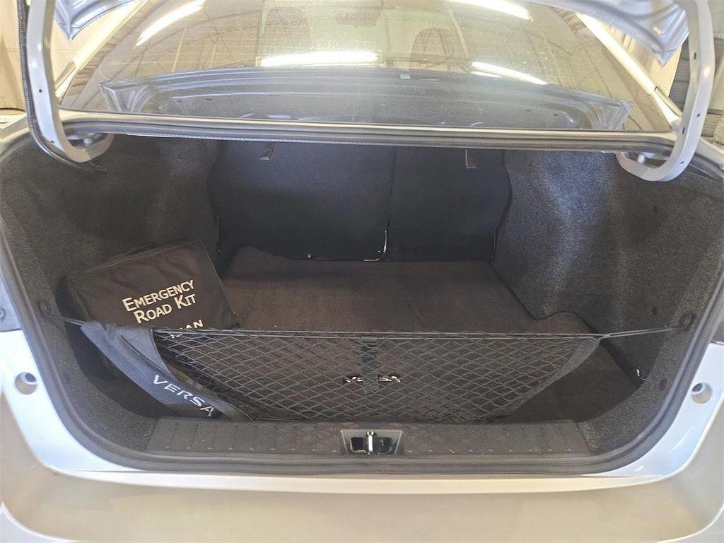 used 2024 Nissan Versa car, priced at $19,050