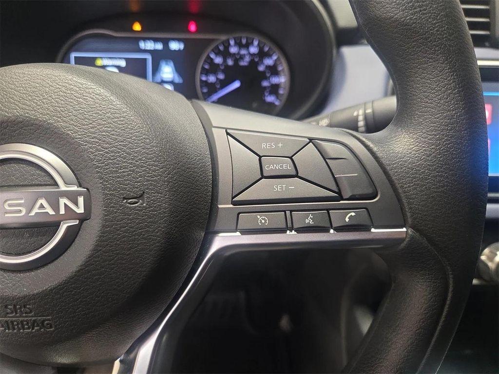 used 2024 Nissan Versa car, priced at $19,050