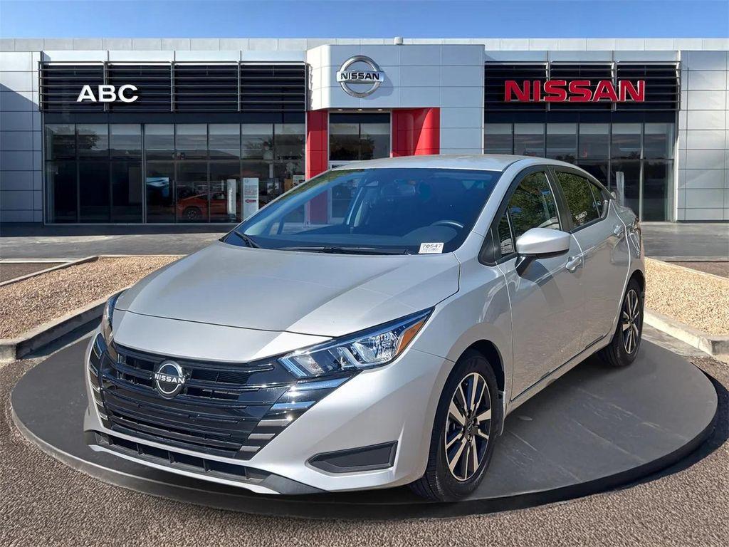 used 2024 Nissan Versa car, priced at $17,999