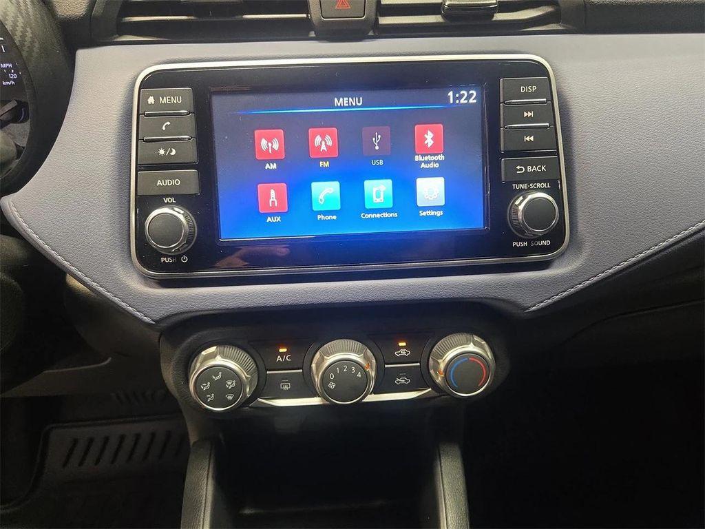 used 2024 Nissan Versa car, priced at $19,050