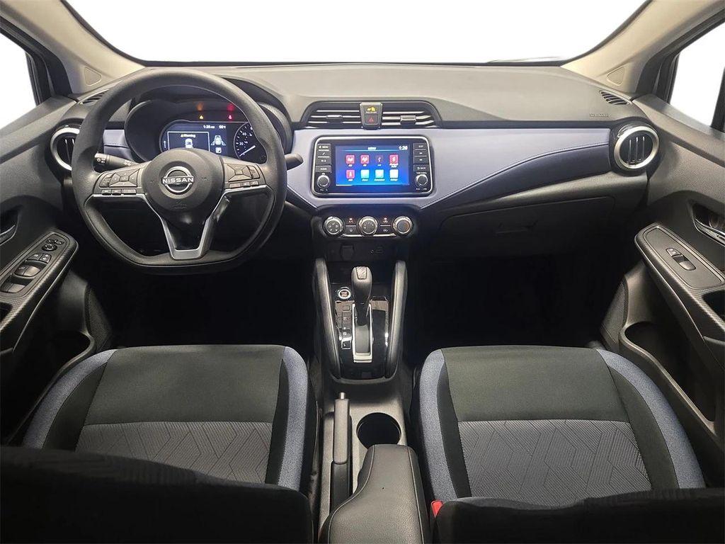 used 2024 Nissan Versa car, priced at $19,050