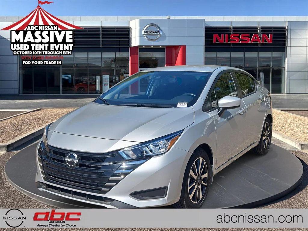 used 2024 Nissan Versa car, priced at $17,999
