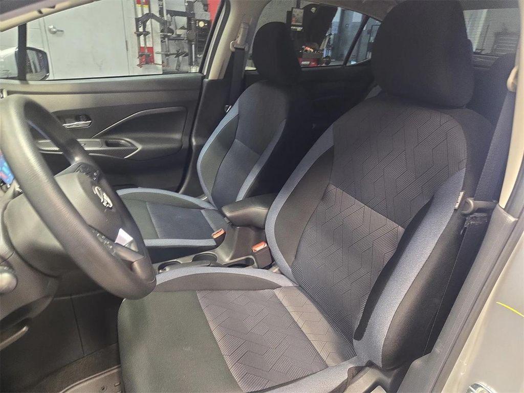 used 2024 Nissan Versa car, priced at $19,050