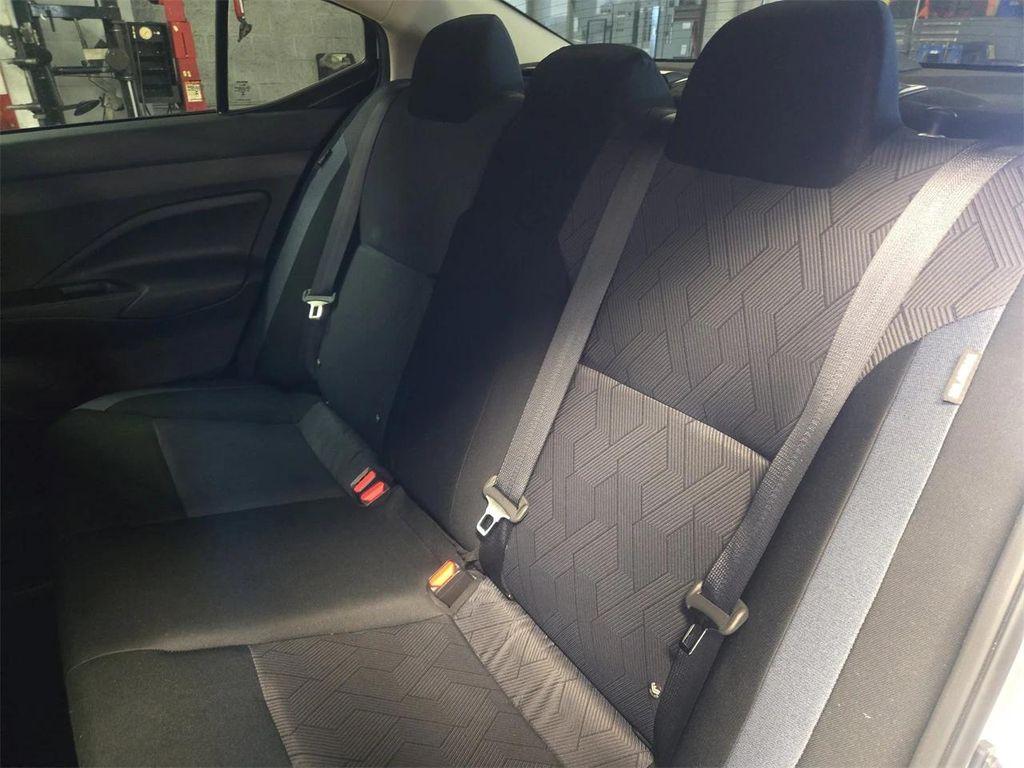 used 2024 Nissan Versa car, priced at $19,050