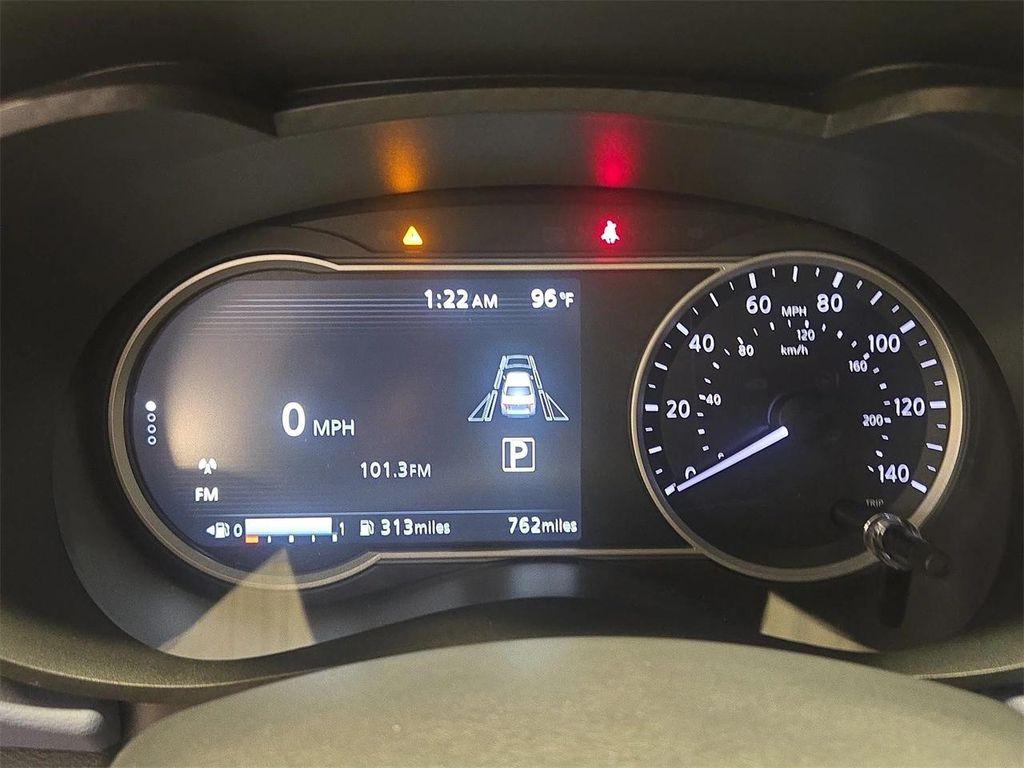used 2024 Nissan Versa car, priced at $19,050