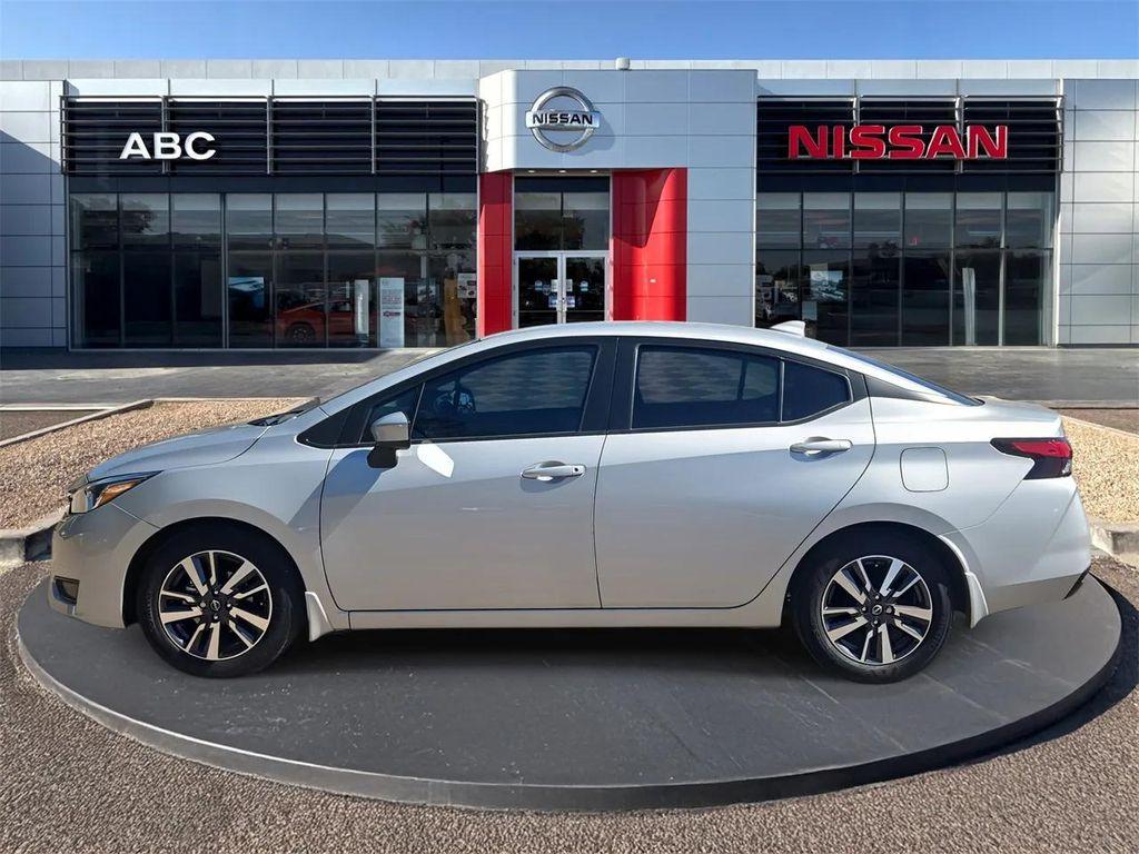 used 2024 Nissan Versa car, priced at $19,050
