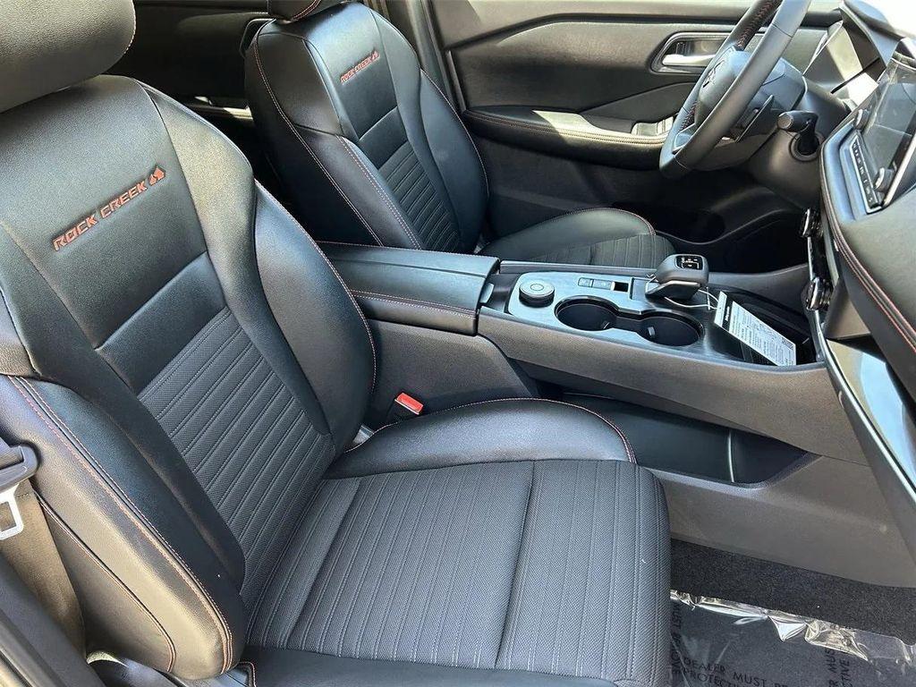 new 2026 Nissan Rogue car, priced at $36,440