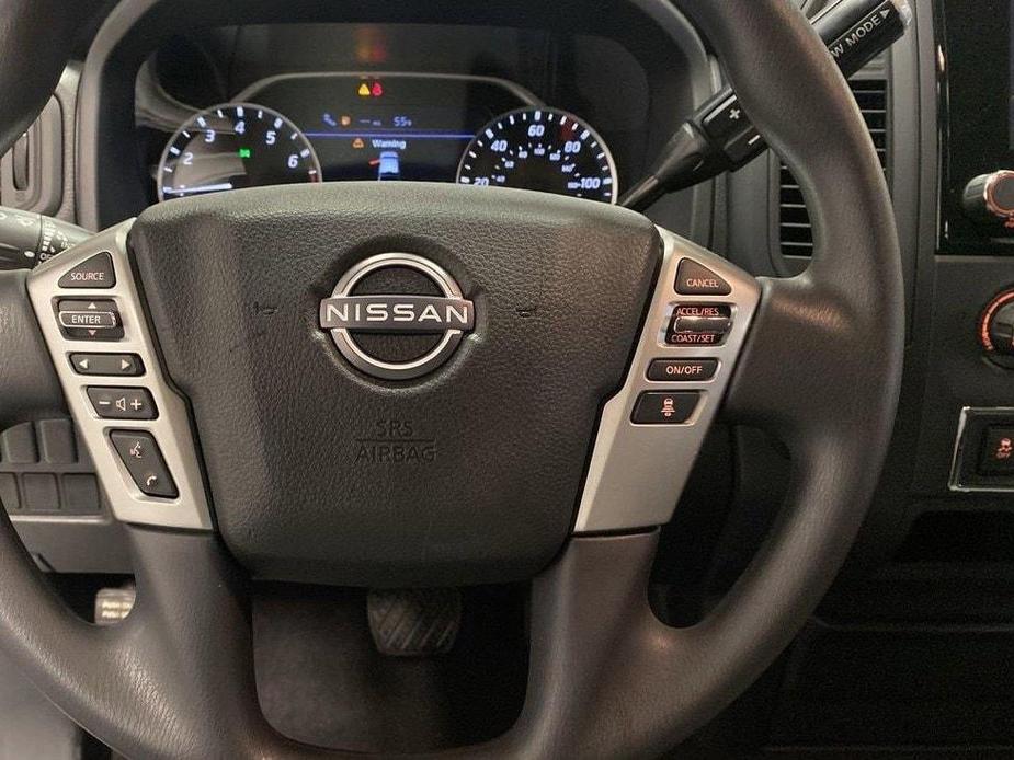 new 2024 Nissan Titan car, priced at $45,115