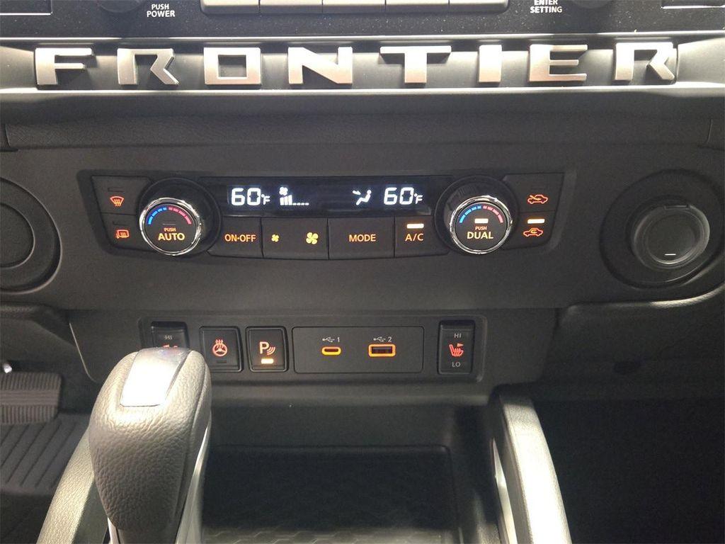 new 2025 Nissan Frontier car, priced at $38,355