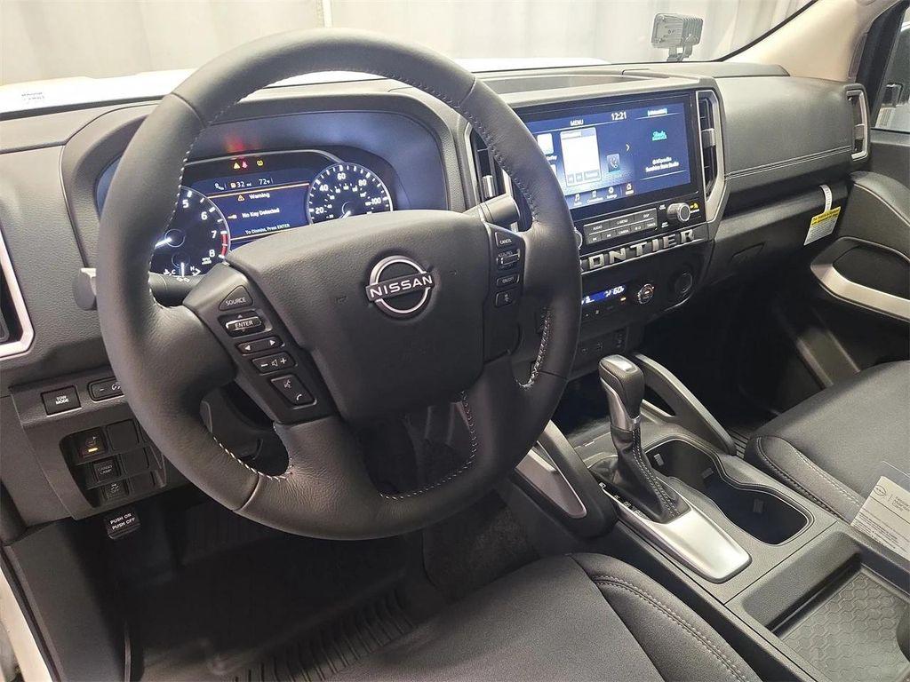 new 2025 Nissan Frontier car, priced at $38,355