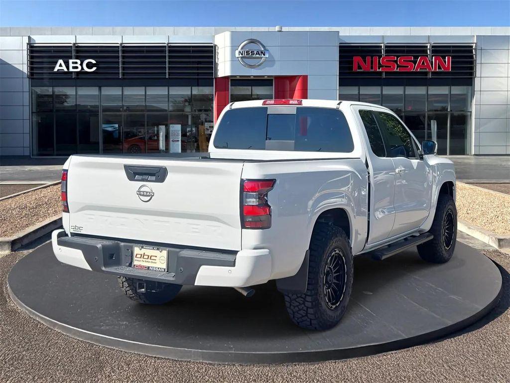 new 2025 Nissan Frontier car, priced at $38,355