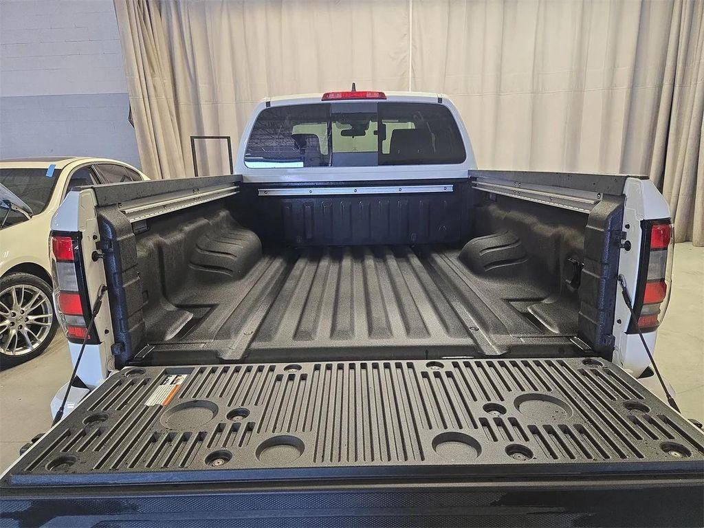 new 2025 Nissan Frontier car, priced at $38,355