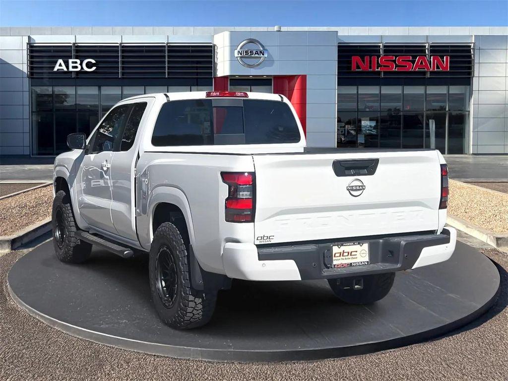 new 2025 Nissan Frontier car, priced at $38,355