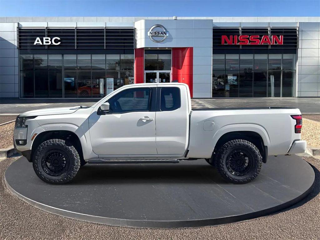 new 2025 Nissan Frontier car, priced at $38,355