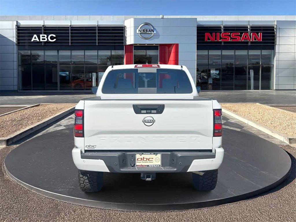 new 2025 Nissan Frontier car, priced at $38,355