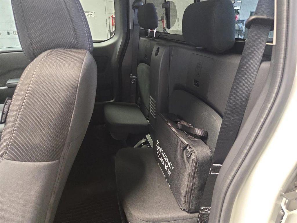 new 2025 Nissan Frontier car, priced at $38,355