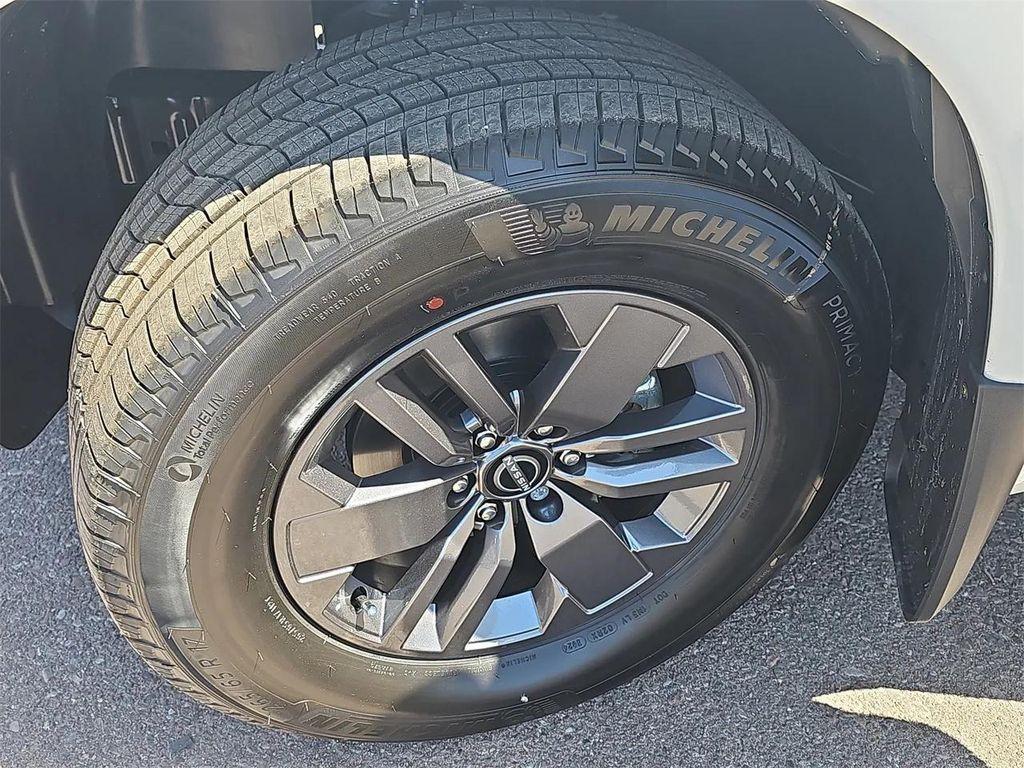 new 2025 Nissan Frontier car, priced at $38,355