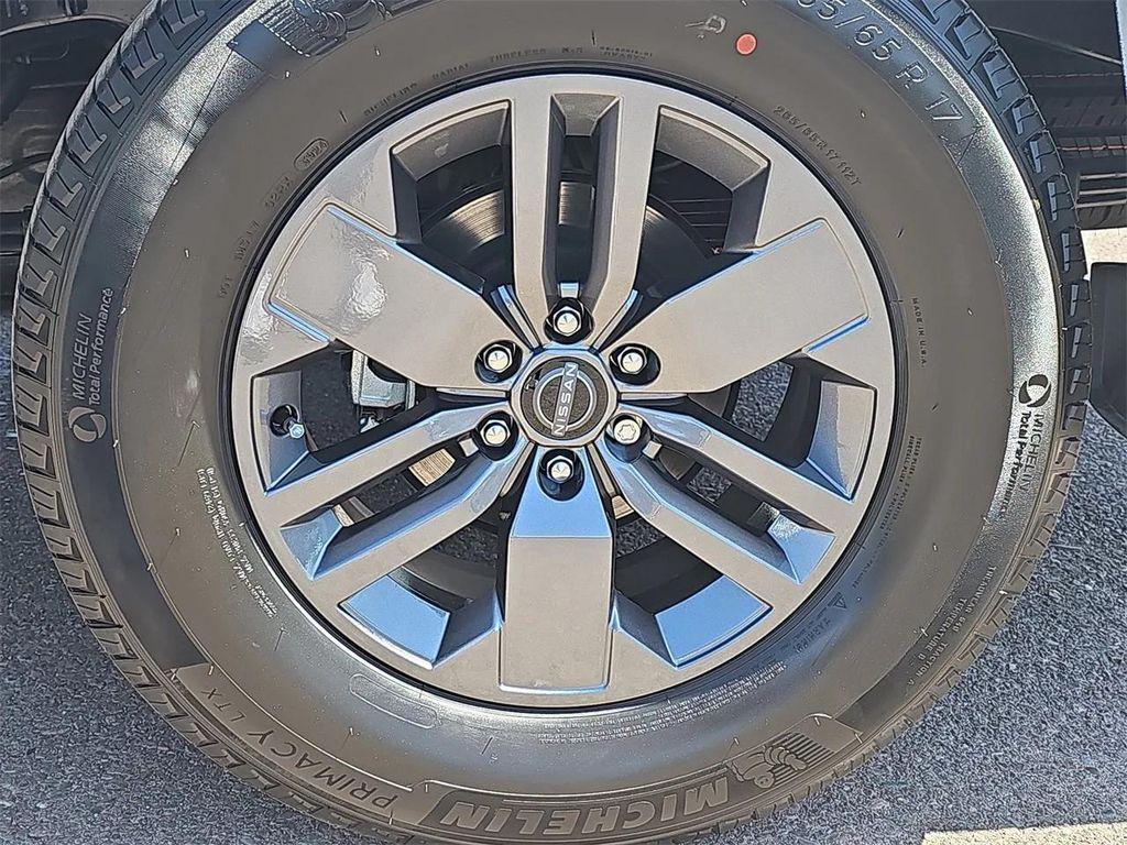 new 2025 Nissan Frontier car, priced at $38,355