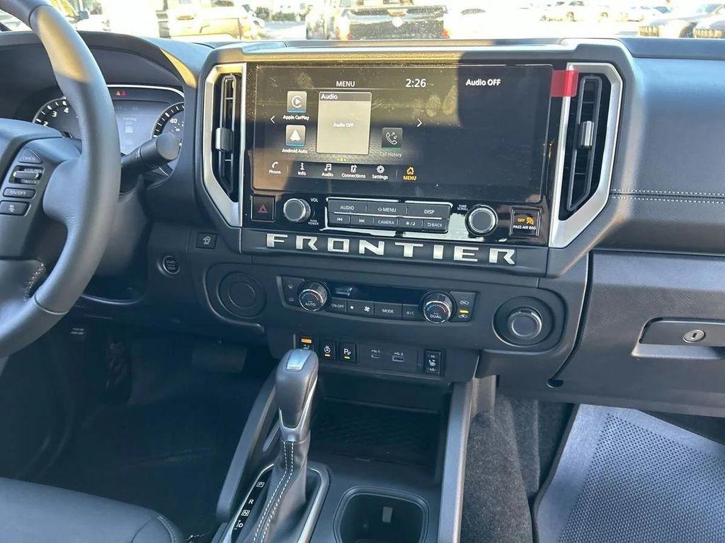 new 2025 Nissan Frontier car, priced at $38,355