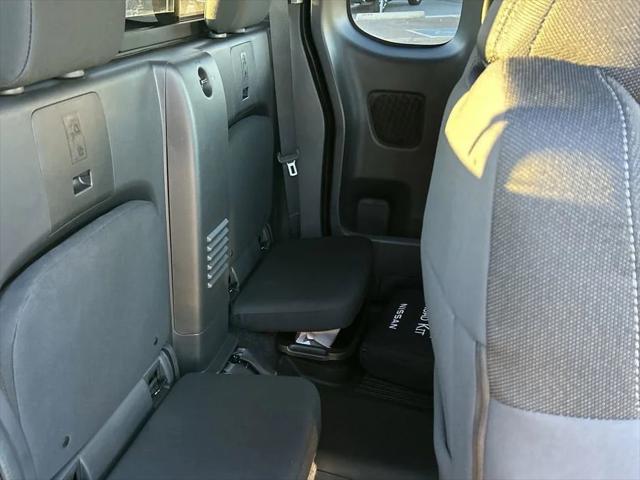 new 2025 Nissan Frontier car, priced at $38,355