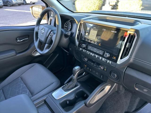 new 2025 Nissan Frontier car, priced at $38,355
