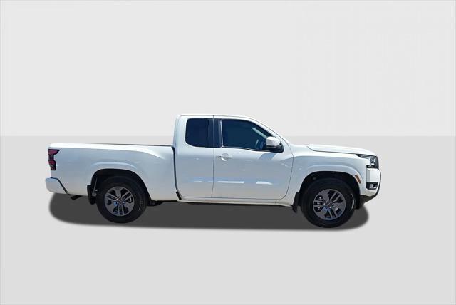 new 2025 Nissan Frontier car, priced at $38,355